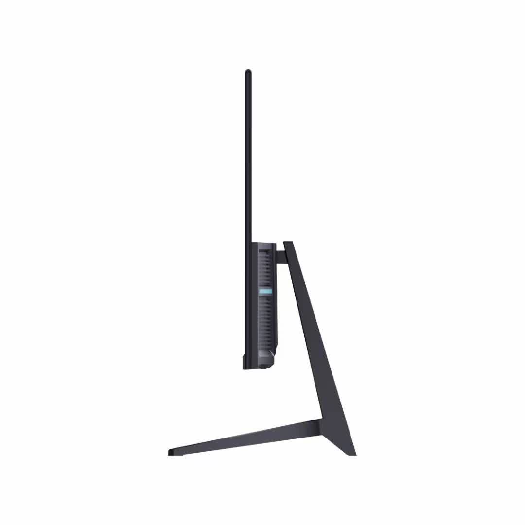 DM-66 Blue Gaming LCD Monitor with Slim Bezel Design
