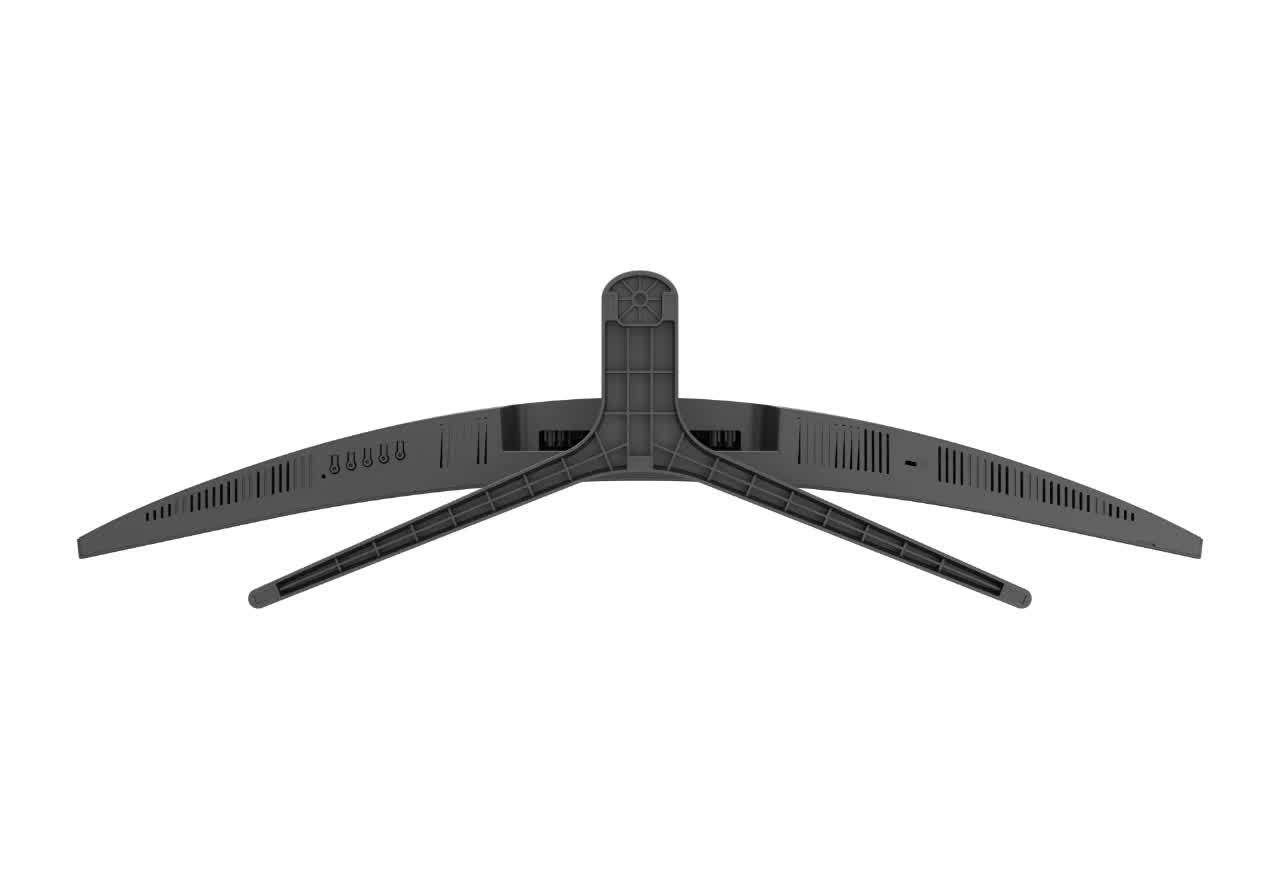 DY-34 Curved Ultrawide Gaming Monitor with Height Adjustable Stand