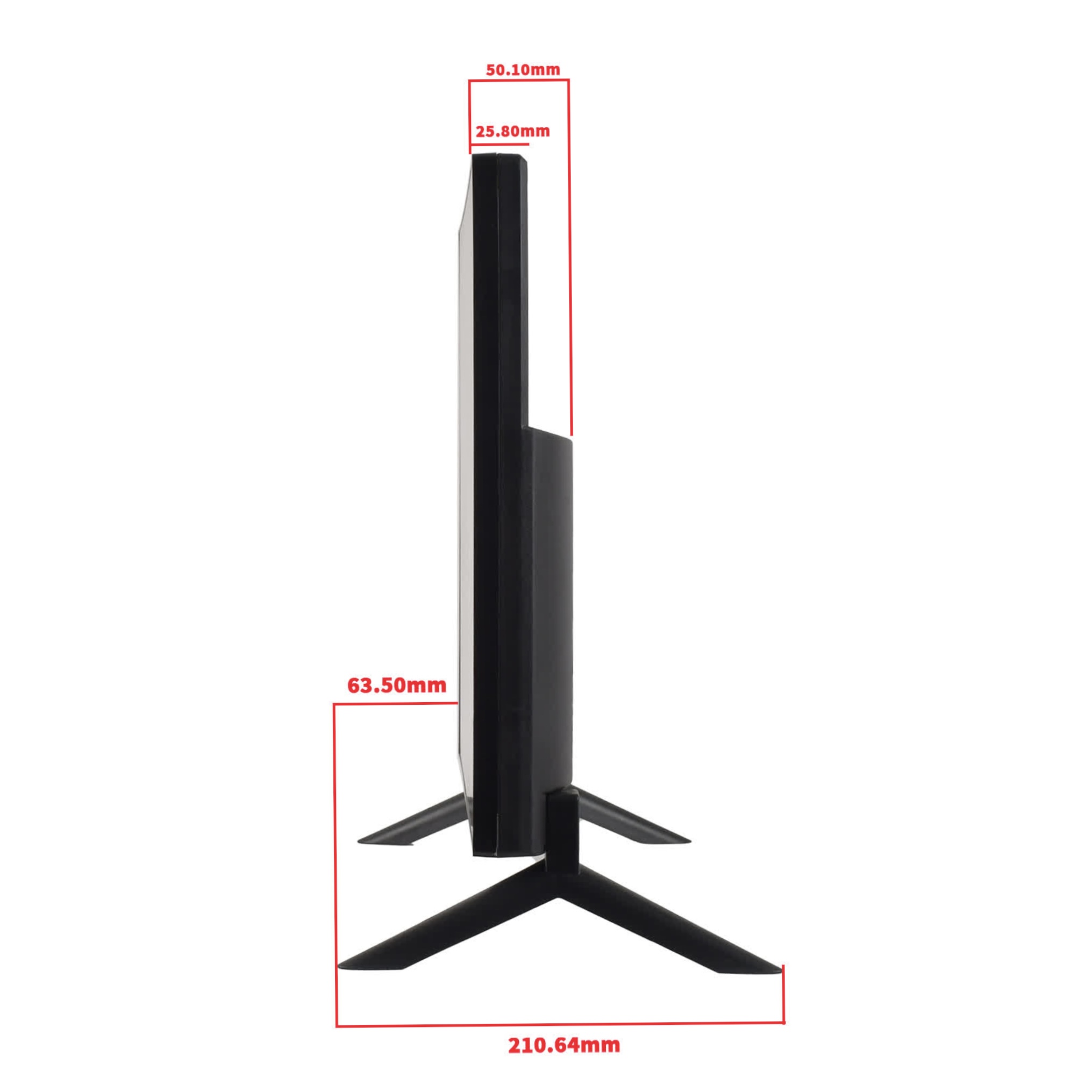 DL-17 Compact LCD Monitor with Built-in Speakers