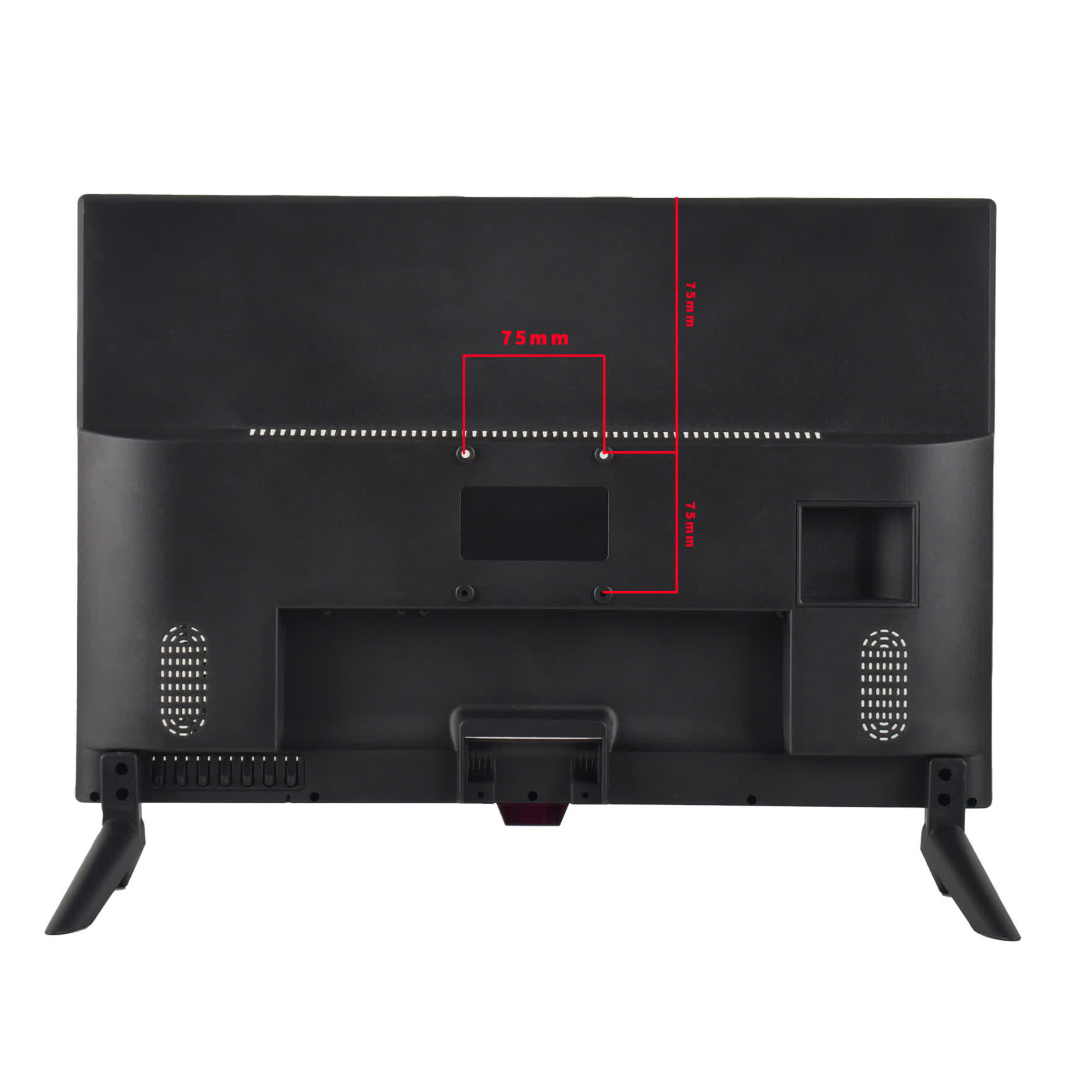 DL-17 Compact LCD Monitor with Built-in Speakers