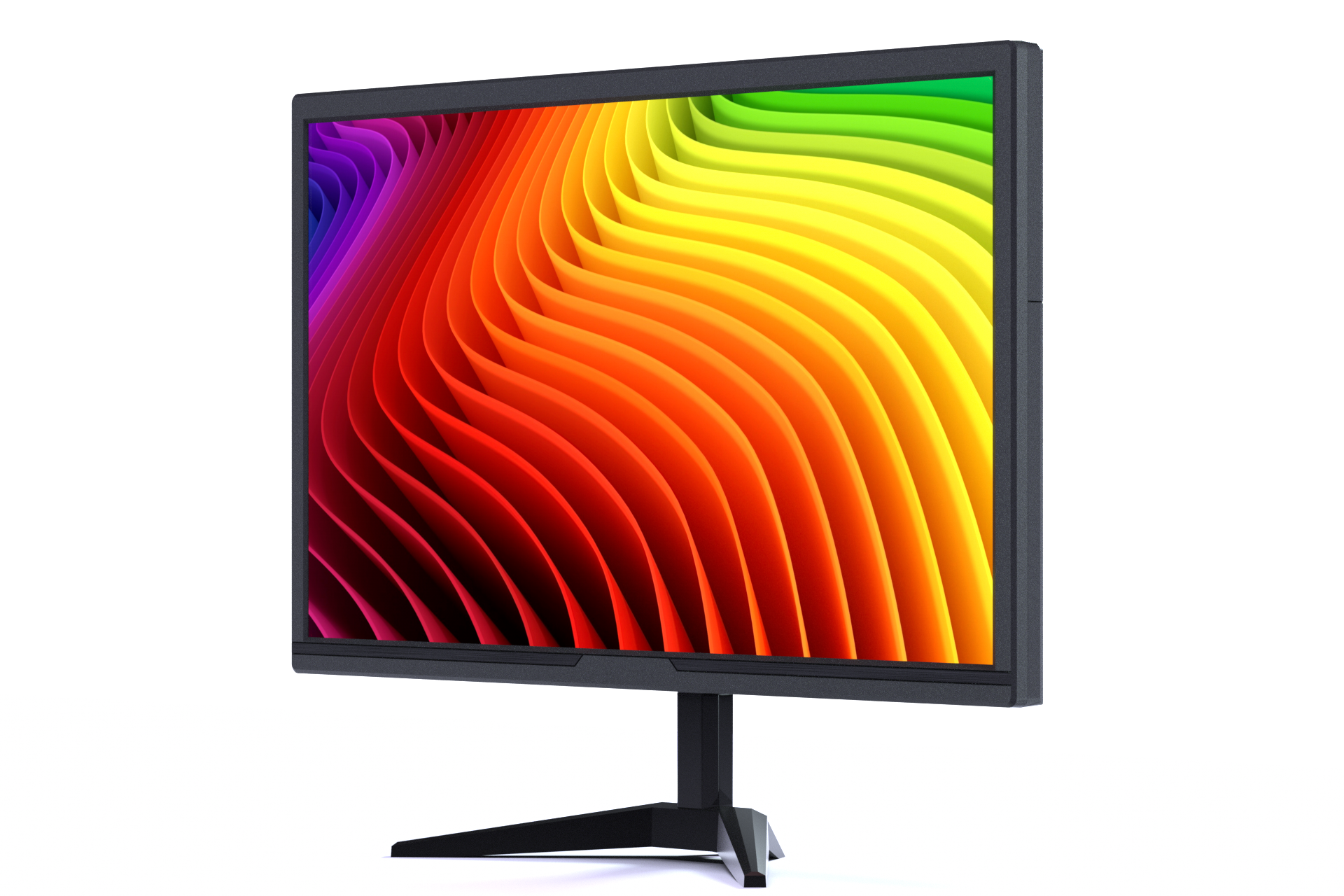 DL-01 Flat LCD Monitor for Desktop and OEM/ODM Projects