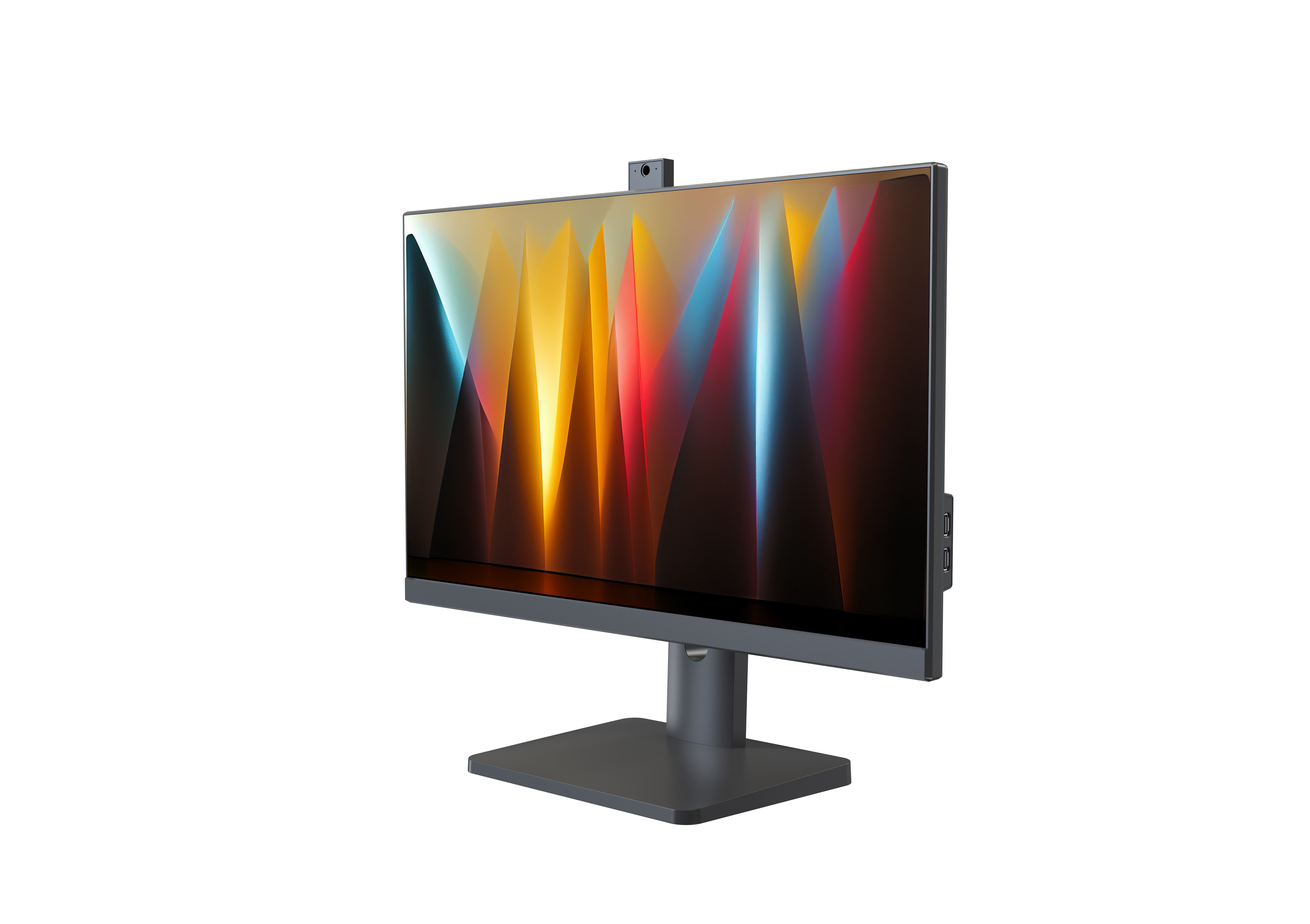 DL-M2 All-in-One LCD Monitor with Integrated Camera